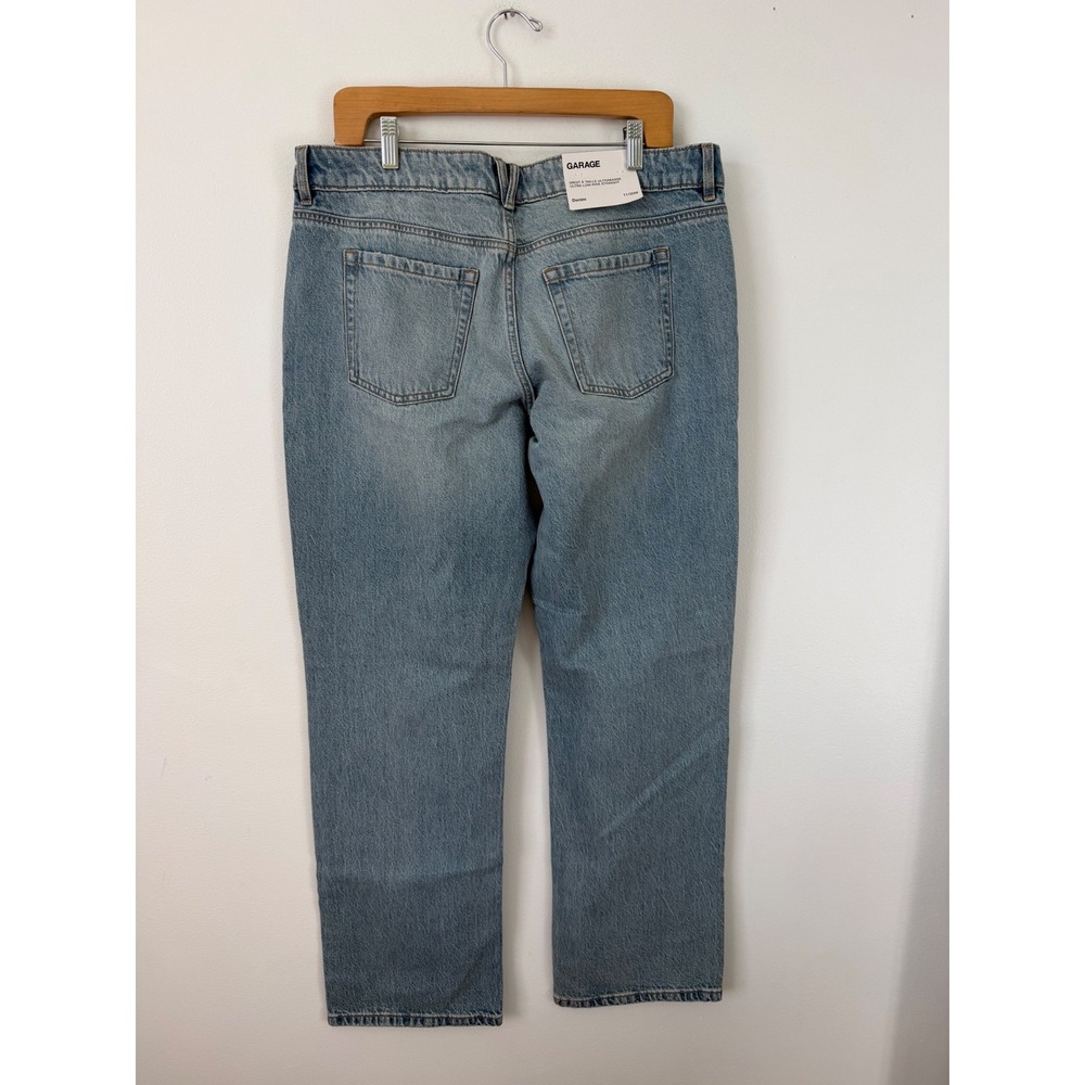 Garage Ultra Low Rise Straight Jeans – Malia Blue – Women's 11/30W – NWT - Picture 4 of 5